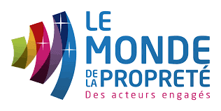 Logo le monde de la propreté